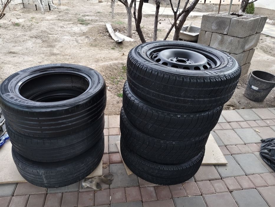 Резина 195 на 65 и 15 зима