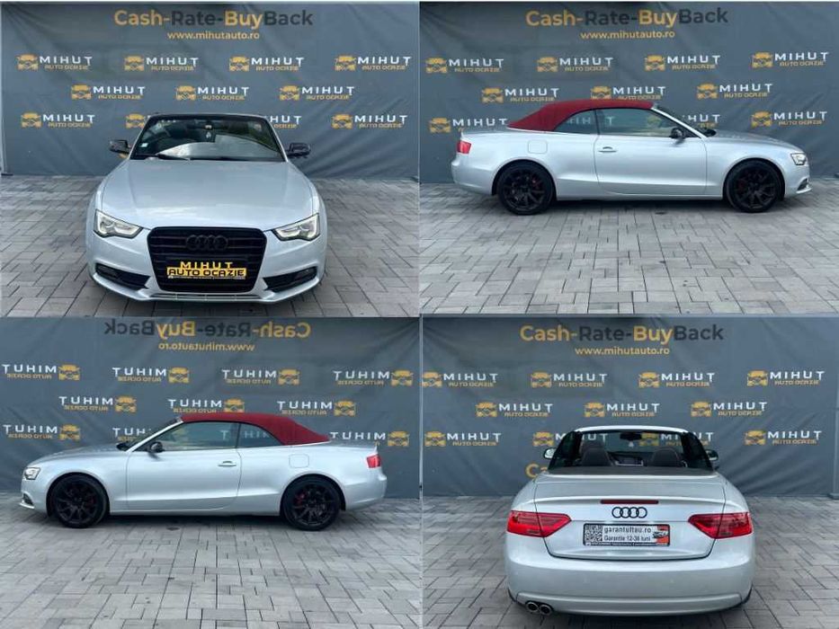 Audi A5 2.0 Diesel (177 CP) 2012 Euro 5 | Rate fixe | Garantie