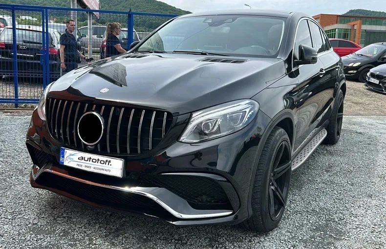 Grila Mercedes GLE Coupe C292 63 AMG S (15-18) GT Panamericana