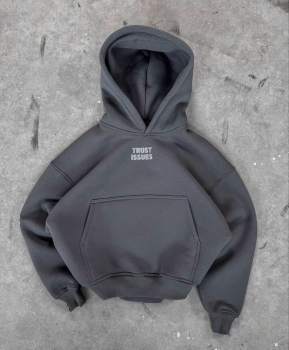 Alexander spade charcoal hoodie