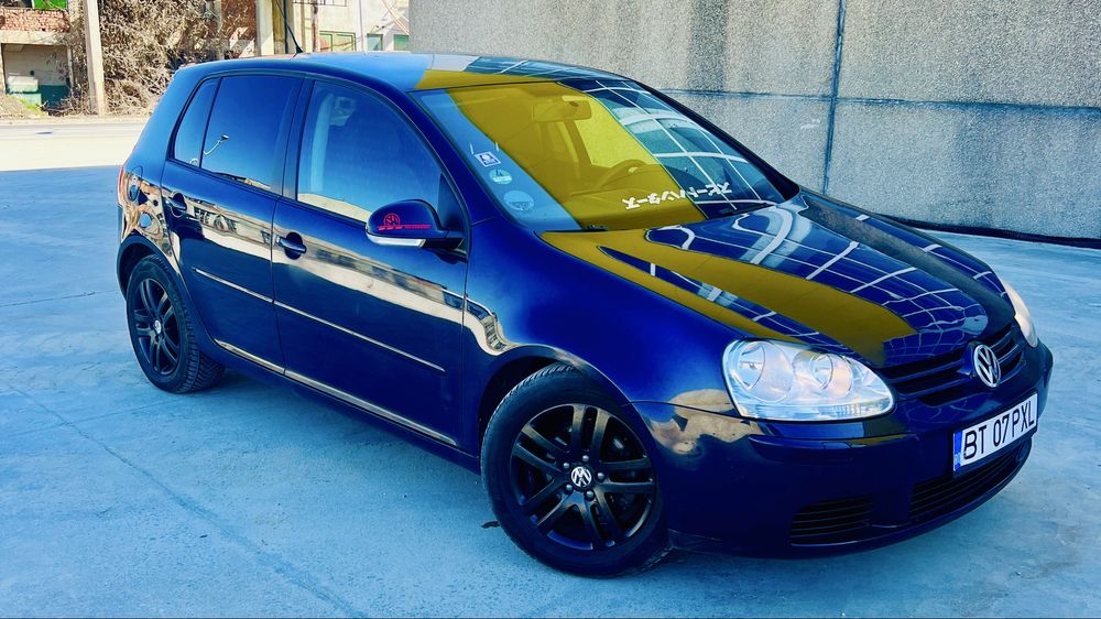 VW Golf 5 1.4 TSI 122 CP benzină  evacuare sport  2008