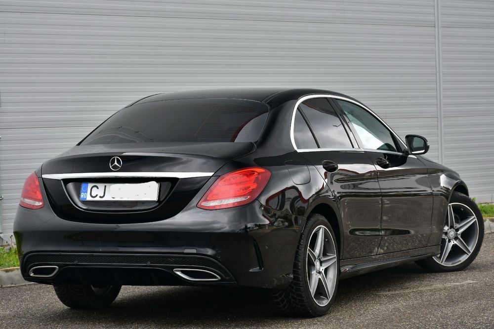 Mercedes c 220 Amg 170 cai