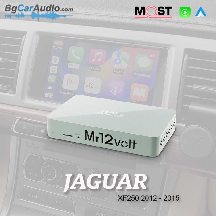 CarPlay Mr12volt за Audi, BMW, Mercedes, Porsche, Jaguar, Land Rover