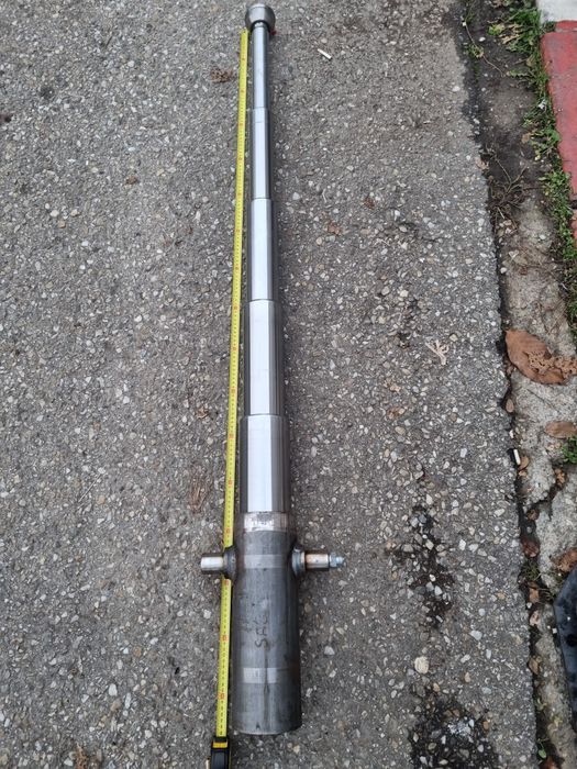 Cilindru hidraulic ridicare basculare remorca 7 tone 5 segmenti New