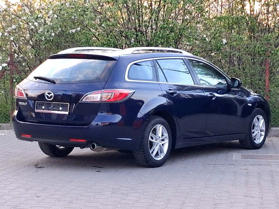 Mazda 6  1.8  MPI-benzina  120 cp 2010
