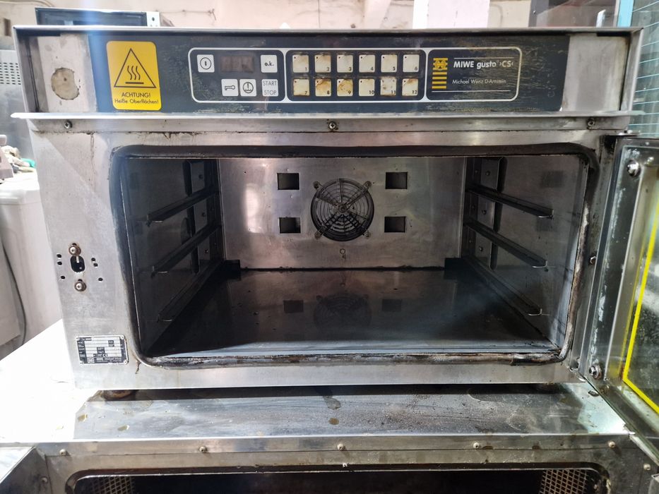 Cuptor electric la.380v, Dulap cald, Hota inox gros 200-240 cm, cu fil