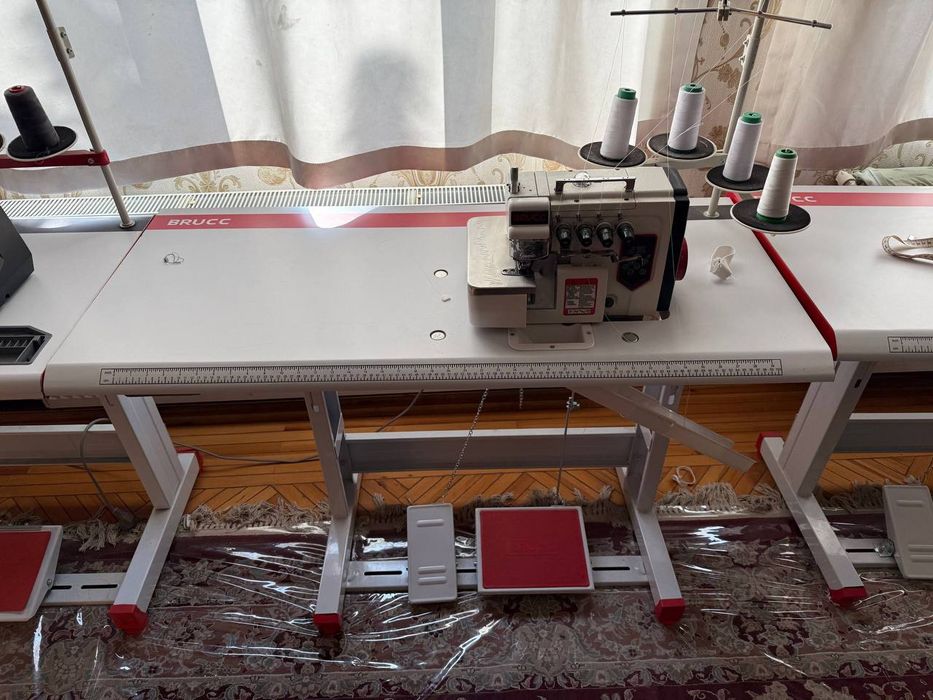 Tikuv mashinasi Brucc brendidan