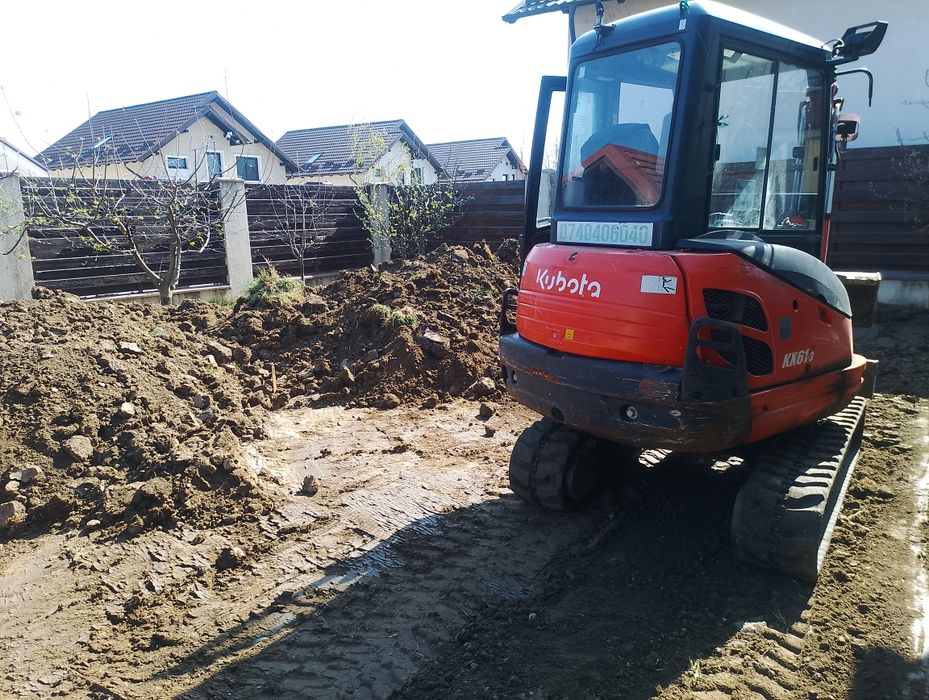 Kubota kx61-3 de vânzare 3t