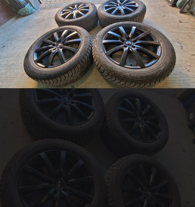 Гуми с джанти M+S