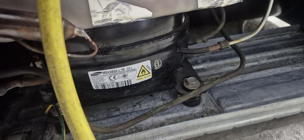 Компрессор холодильника самсунг плата управления