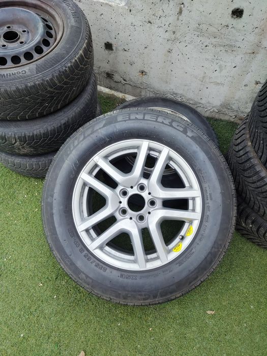 17 5x120 Bmw X5 e53 лята джанта 5х120 бмв х5
