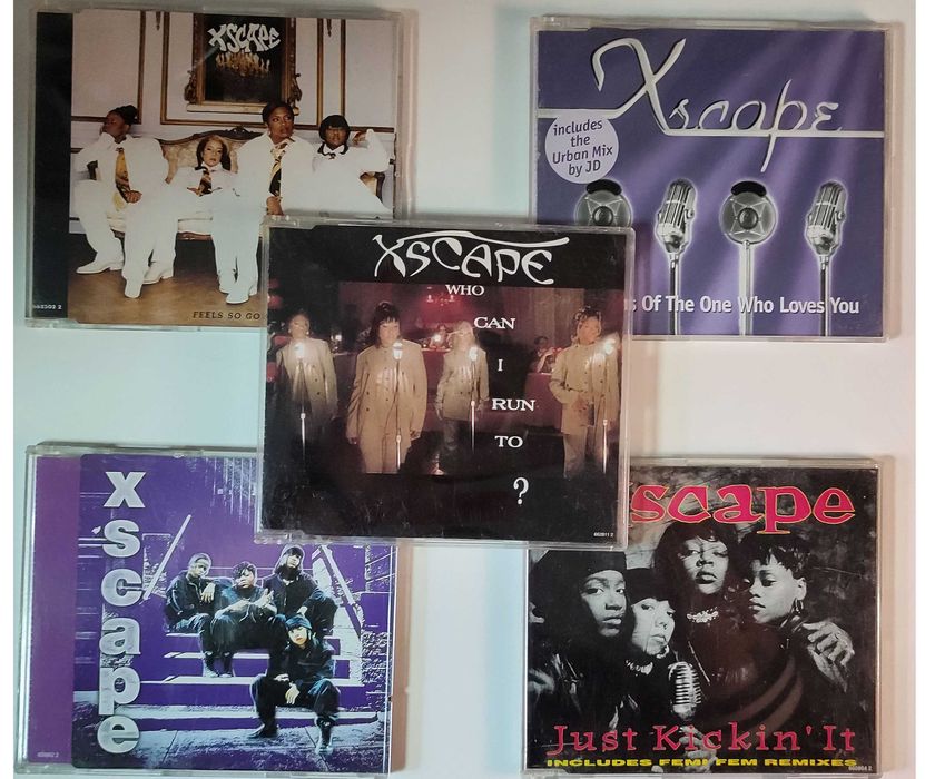 En Vouge, Total, Xscape, Zhane, Babyface, Beverley Knight, Shola Ama