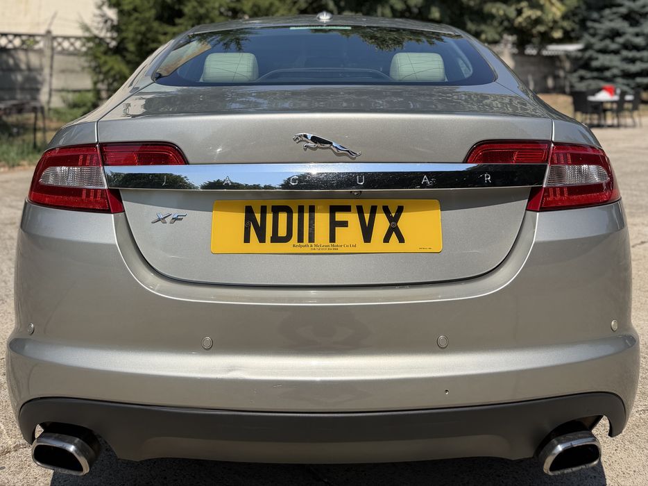 JAGUAR XF - PREMIUM LUXURY -2011 - 3.0 Diesel V6 - 245 Cai Putere - Euro 5 - Cod Motor - 306 DT - Cutie viteze automata - Xenon