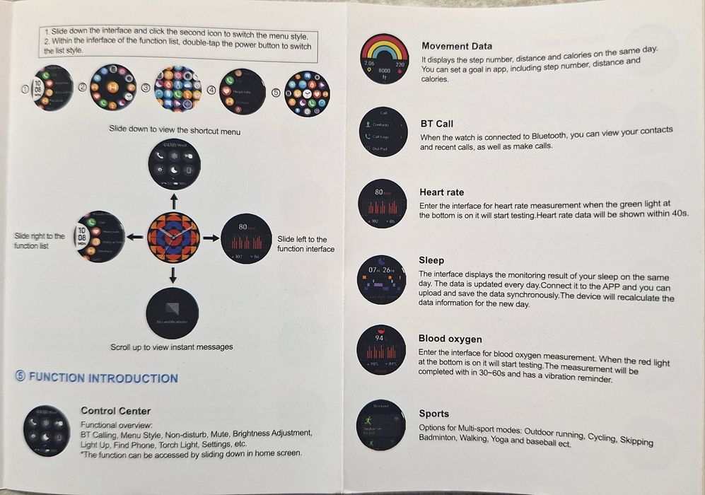 Smart часовник НОВ Smart watch