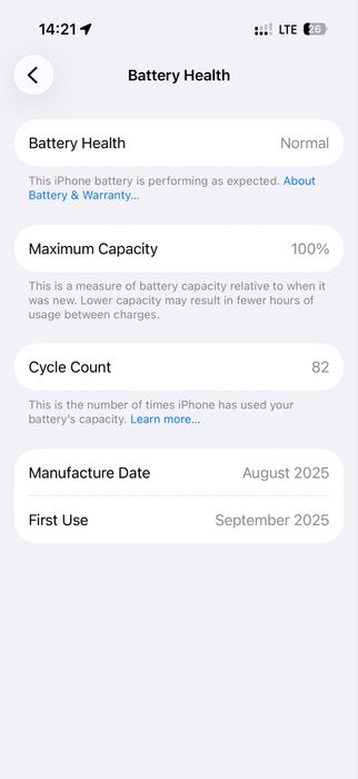 Iphone 16 pro 128 gb