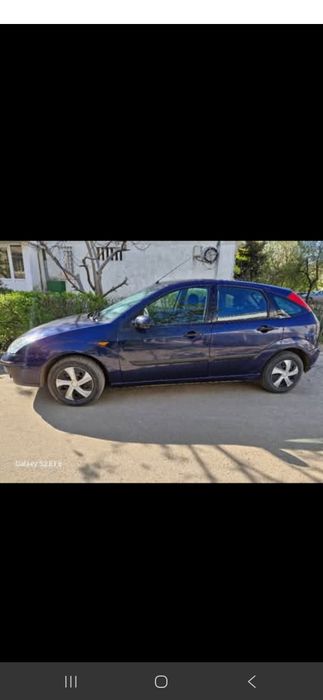 Ford focus pe Ro an fabricație 2005 cu 80 mii km reali