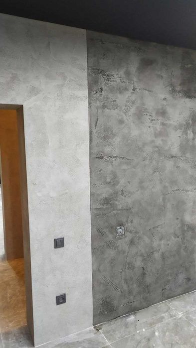 Арт бетон. Отточенто. Травертин. Декоративная штукатурка.