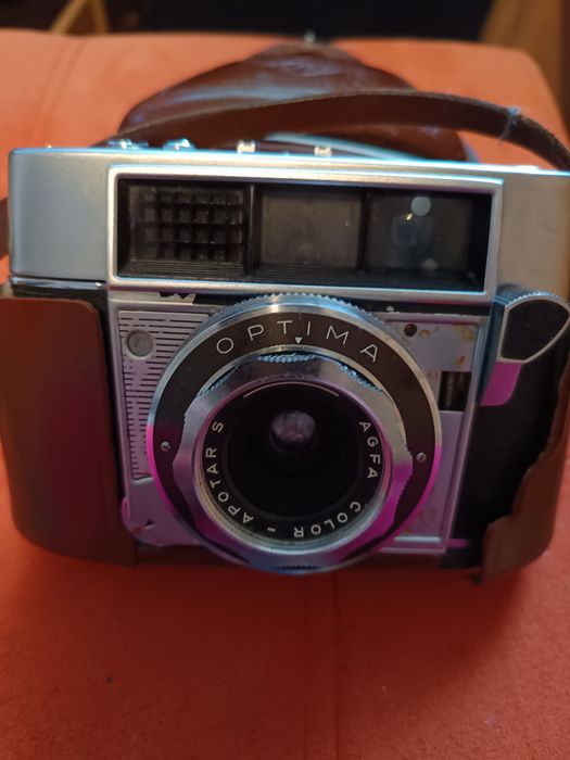 Винтидж 35мм фотоапарат AGFA ,,OPTIMA,, COMPUR