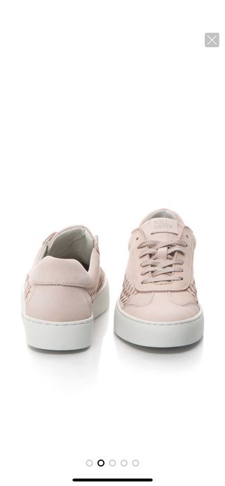 Кожени обувки сникърси Bullboxer