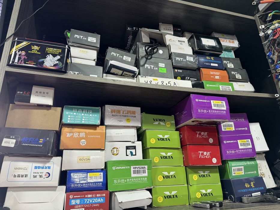 Скутер запчасть ассортименты