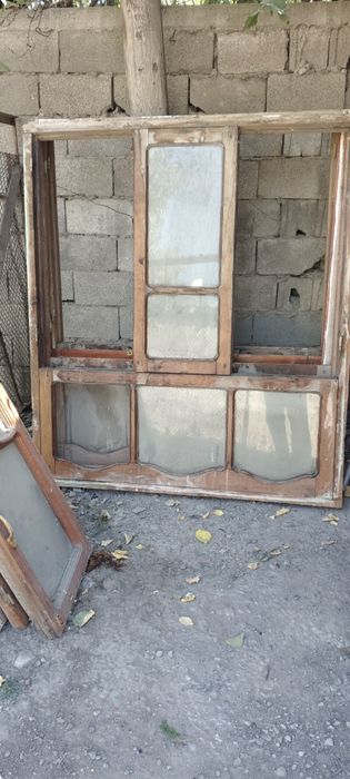 Окно для кладовки или сарая