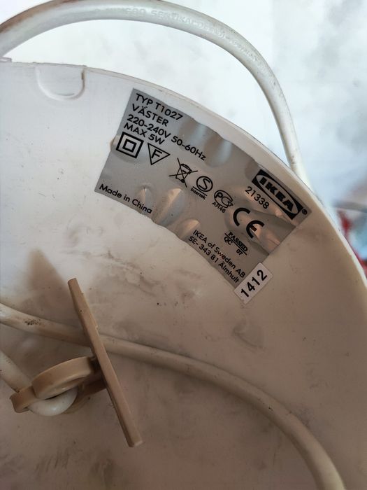 Lustra Led Ikea Vaster