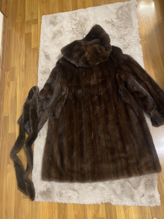 Blana haina vizon nurca L-XL