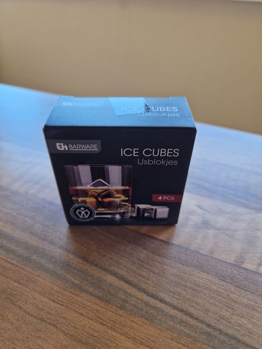 Метални кубчета за лед Barware