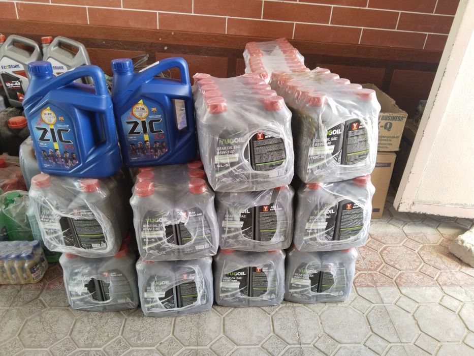 Трансмиссионное масло YUGOIL GEAROIL 85W-140, GL-5 1 л