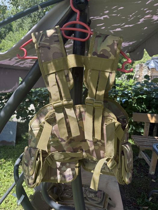 Жилетка и чест риг ерсофт airsoft
