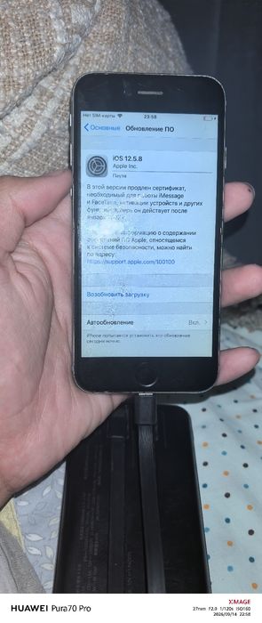 iPhone 6 64GB полностью исправен
