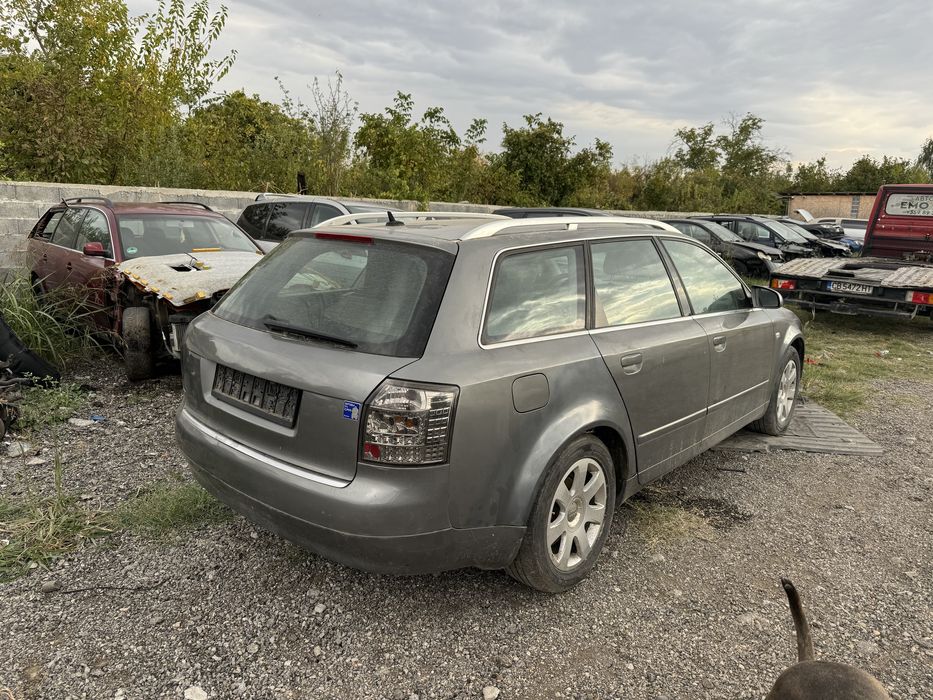 Ауди а4 б6 2.5 дизел 180 кс само на части