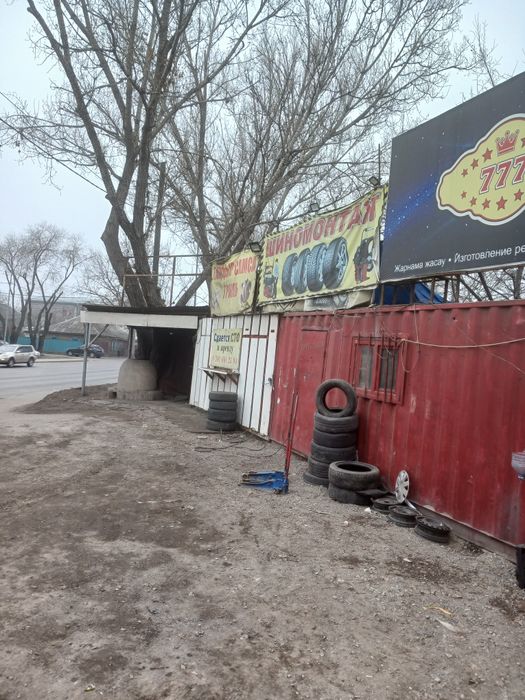 Сдаётся шиномонтаж в долль трассы