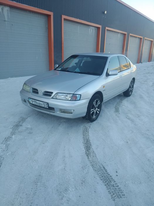 Ниссан Bluebird РК учет газ-бензин