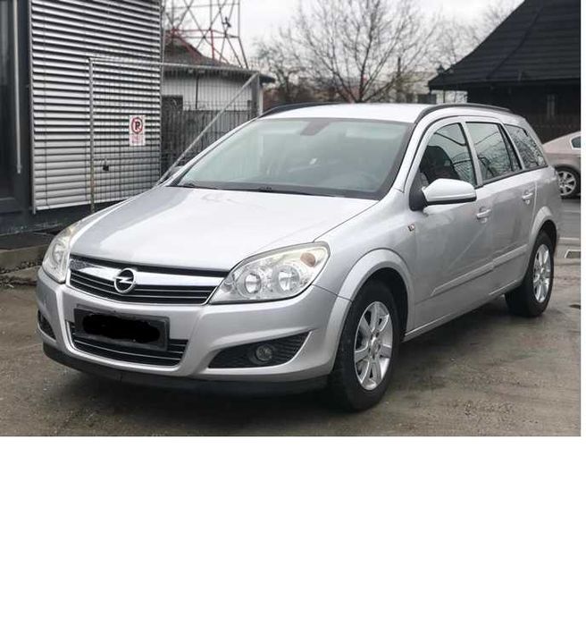 OPEL ASTRA H 2006 turbo defect , 1.9 120hp