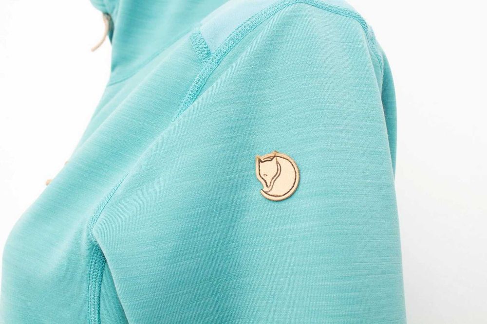 Fjallraven Keb Fleece Hoodie дамско яке с качулка вълна L