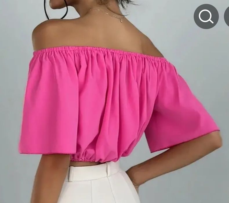 Дамски розов топ