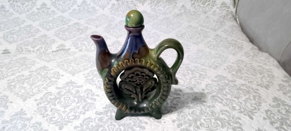 КУМАНЕЦ „Мальва“ Колекционерска майолика, Василков - Украйна 60-те г.