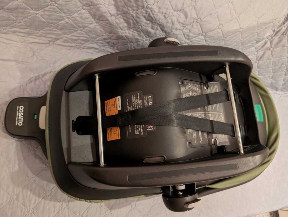 Неползвана кошница / седалка за новородено COSATTO с isofix основа