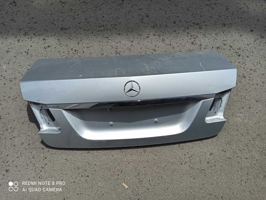 Заден капак седан Mercedes W212 E class