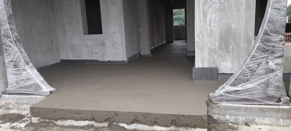 ȘAPĂ  Mecanizata Tencuiala mecanizata