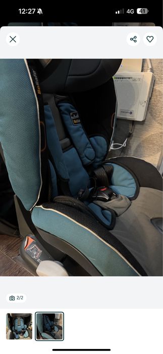 Продам автокресло