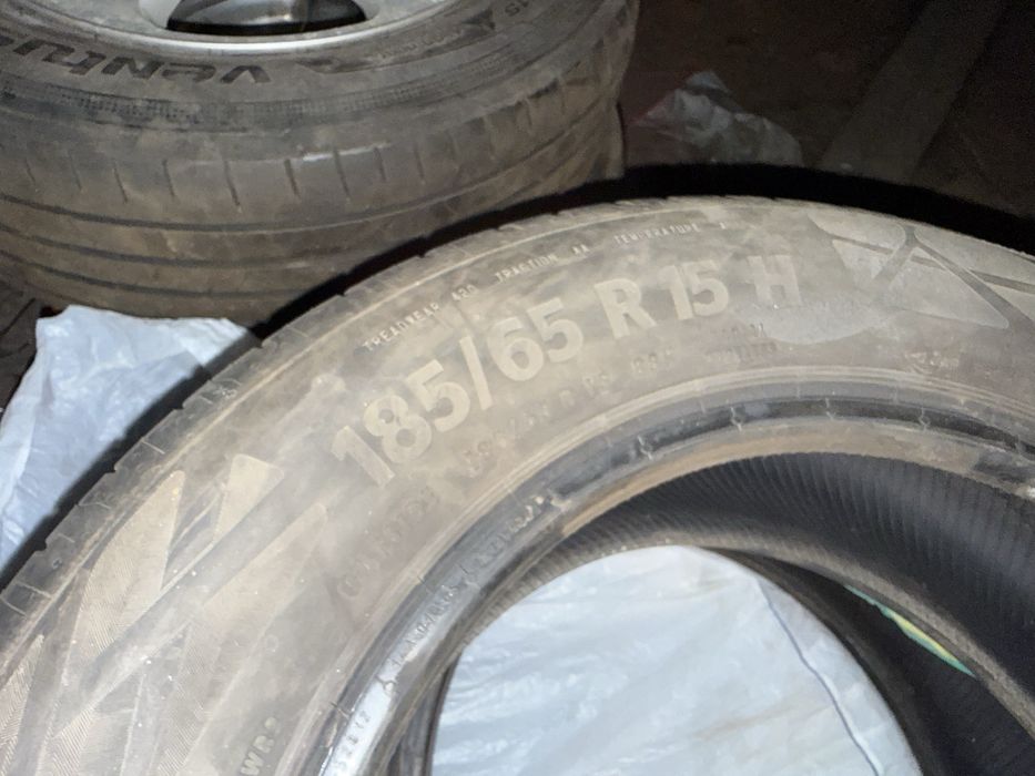 Vand 4 anvelope continental 185/65 R 15 H  2022