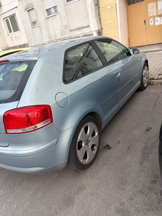 Ауди А3 2.0tdi 140 к.с