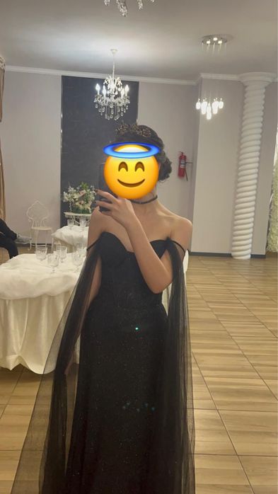 Красивое и богатое платье