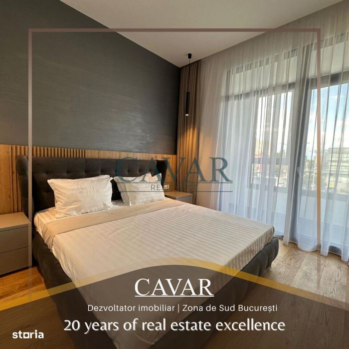 Alege calitatea fara compromis. Alege Cavar Residence