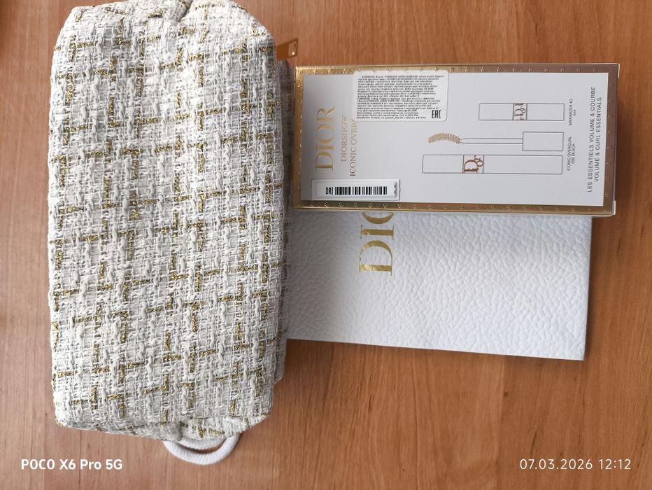 Продаются набор знаменитая тушь и сыворотка для ресниц от Dior