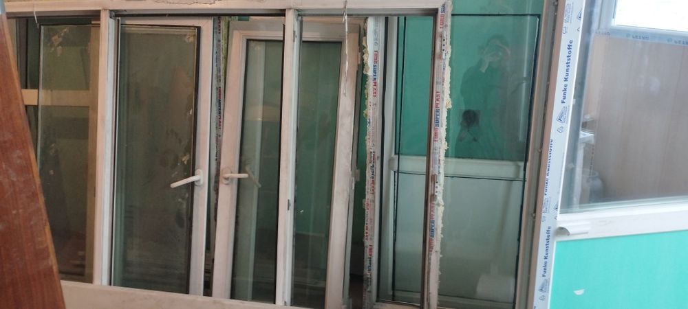 Окна, стеклопакеты бу