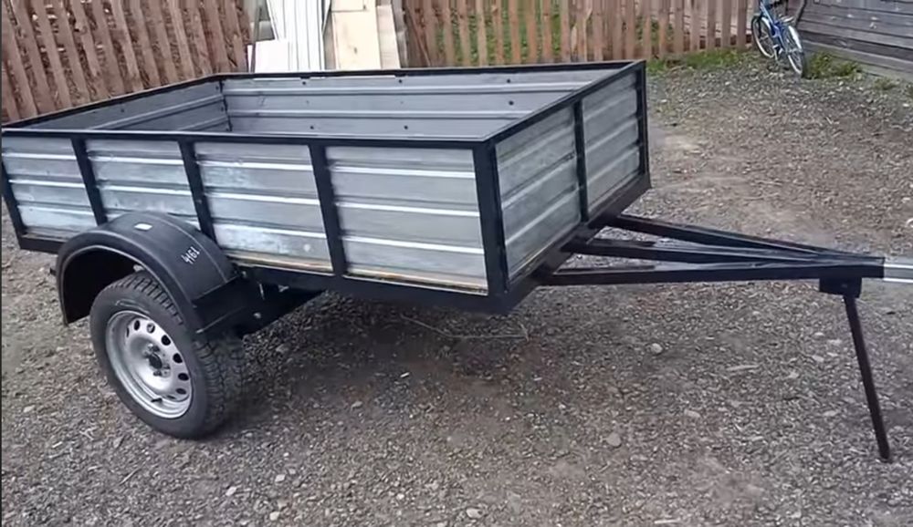 Продам прицеп легковой