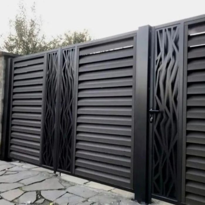 Заборы ворота под ключ